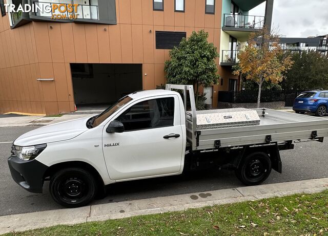 2019 Toyota Hilux TGN121R WORKMATE Ute Manual