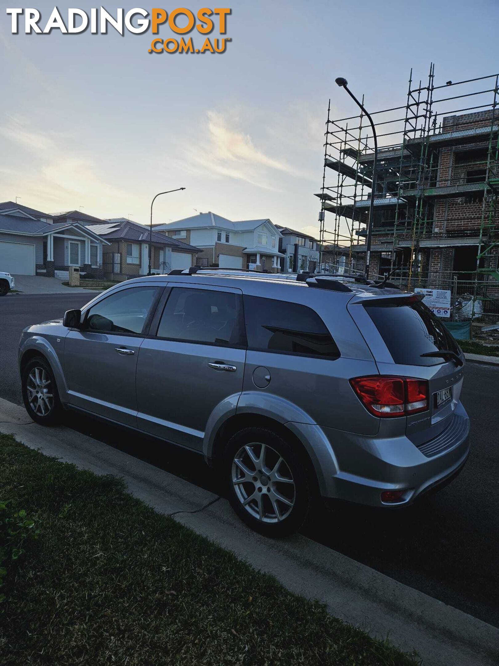 2015 Dodge Journey Dodge SUV Automatic