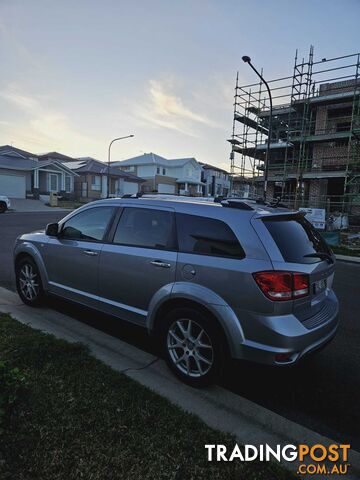 2015 Dodge Journey Dodge SUV Automatic