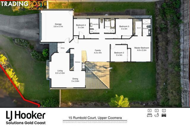 15 Rumbold Court UPPER COOMERA QLD 4209