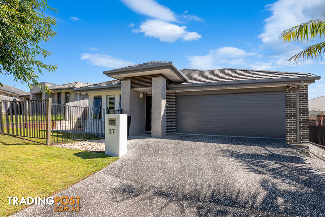 27 Summerhill Crescent ORMEAU HILLS QLD 4208