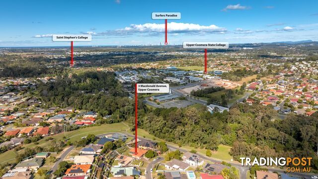 3 Macdonald Avenue UPPER COOMERA QLD 4209