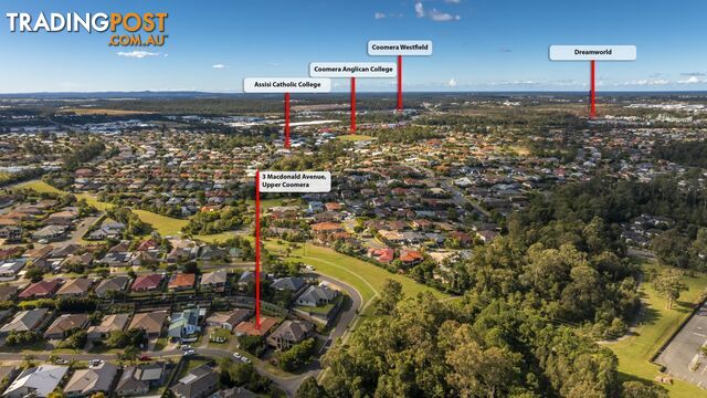 3 Macdonald Avenue UPPER COOMERA QLD 4209