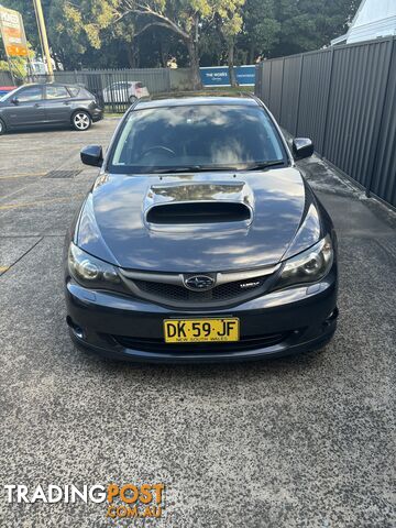 2009 Subaru Impreza Wrx Sedan Manual