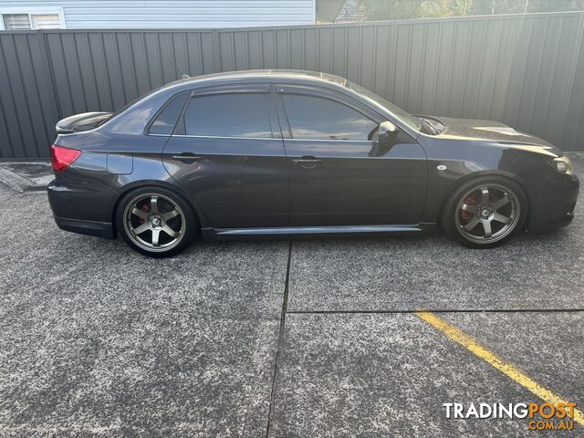 2009 Subaru Impreza Wrx Sedan Manual