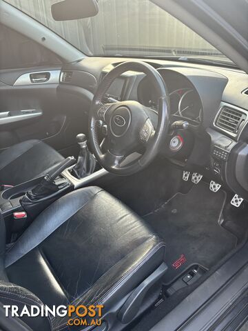 2009 Subaru Impreza Wrx Sedan Manual