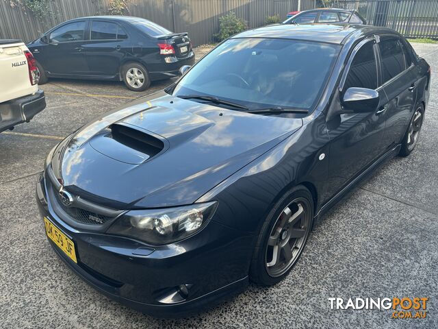 2009 Subaru Impreza Wrx Sedan Manual