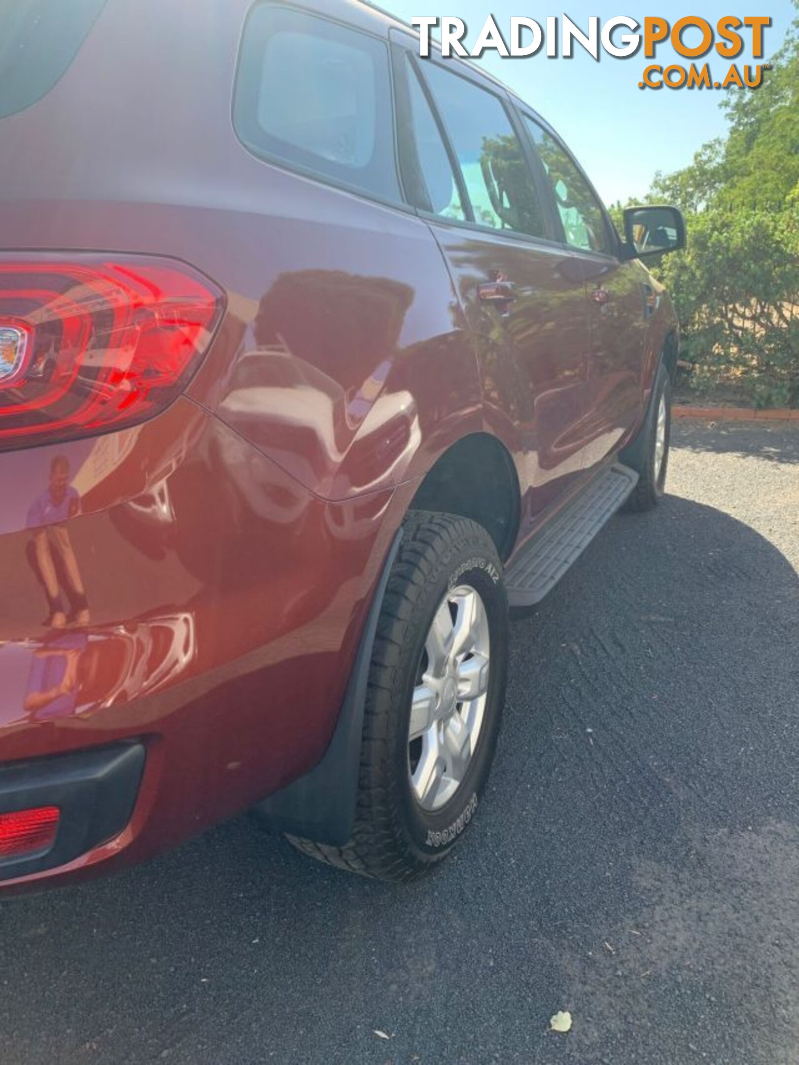 FORD EVEREST (S/N 73729)