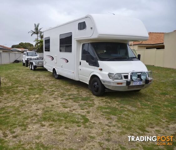 2003 Ford Transit Chassis Winnebago Body - Suzuki Jimny & bogey trailer available add-ons! - photo 4 of 14