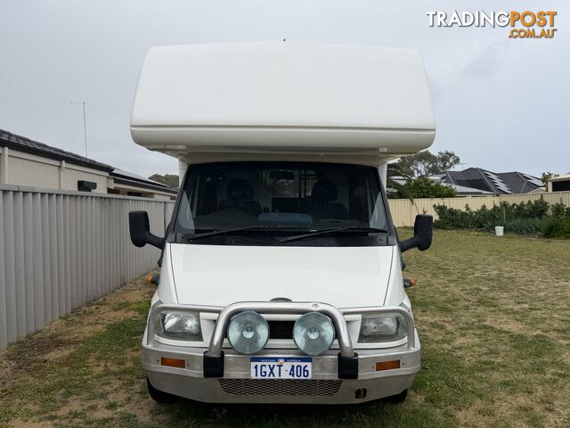 2003 Ford Transit Chassis Winnebago Body - Suzuki Jimny & bogey trailer available add-ons! - photo 2 of 14