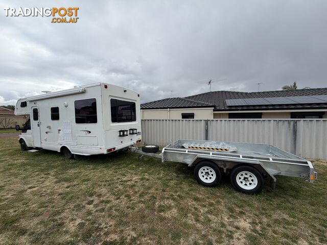 2003 Ford Transit Chassis Winnebago Body - Suzuki Jimny & bogey trailer available add-ons! - photo 3 of 14
