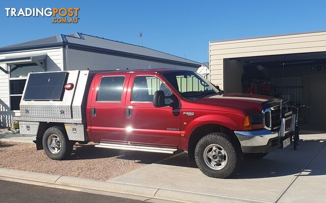 2004 Ford F250 BADGE XLT SUV Automatic