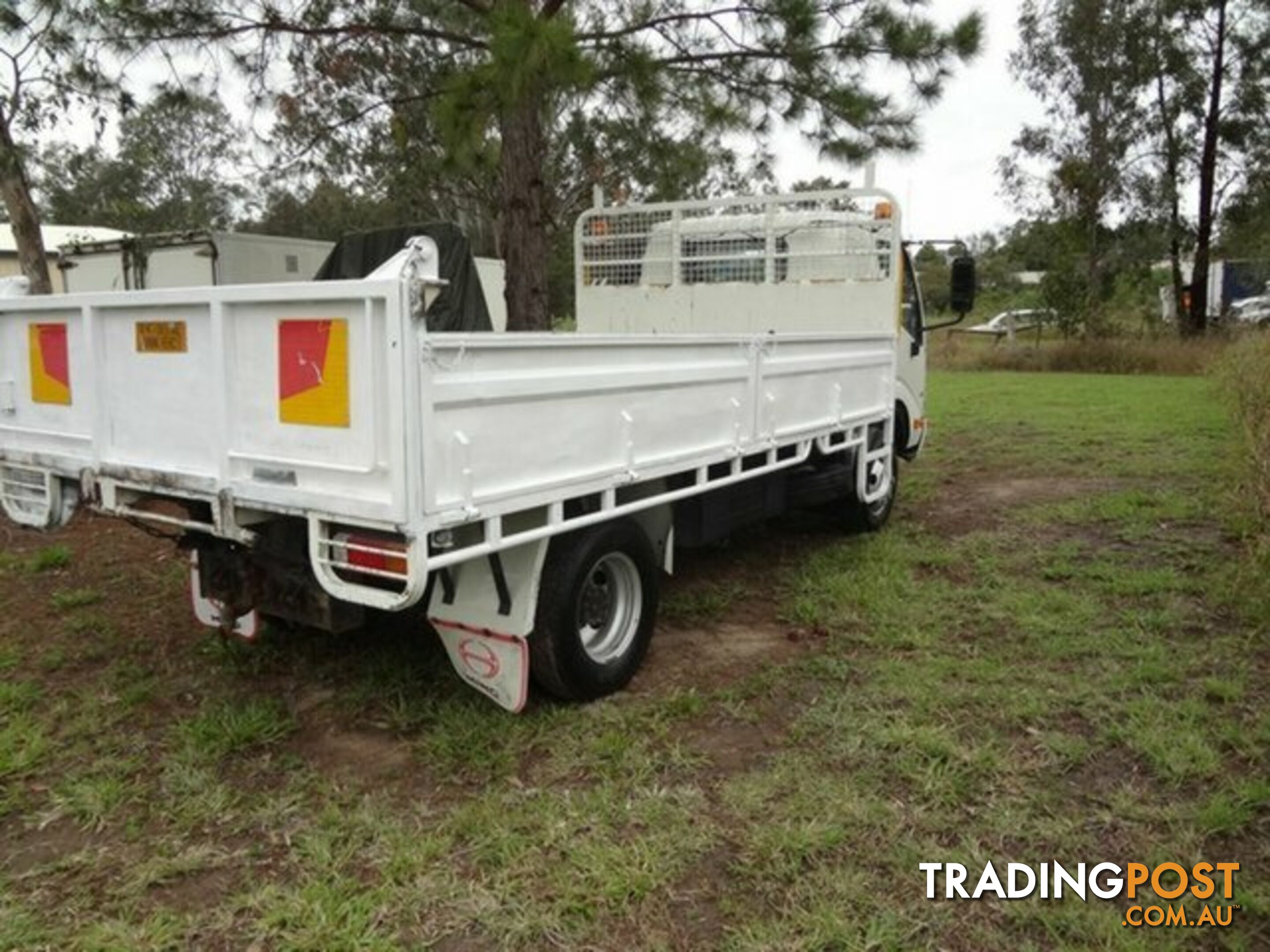 2009 Hino 300 816 XZU417R Dump Truck