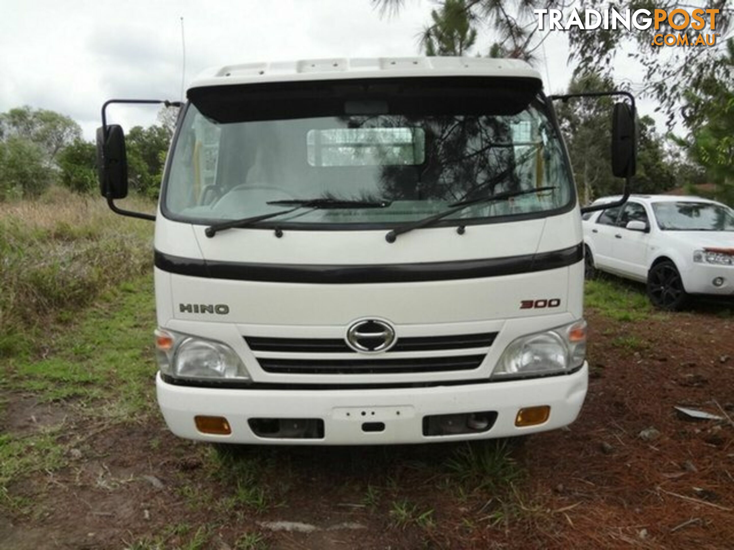 2009 Hino 300 816 XZU417R Dump Truck