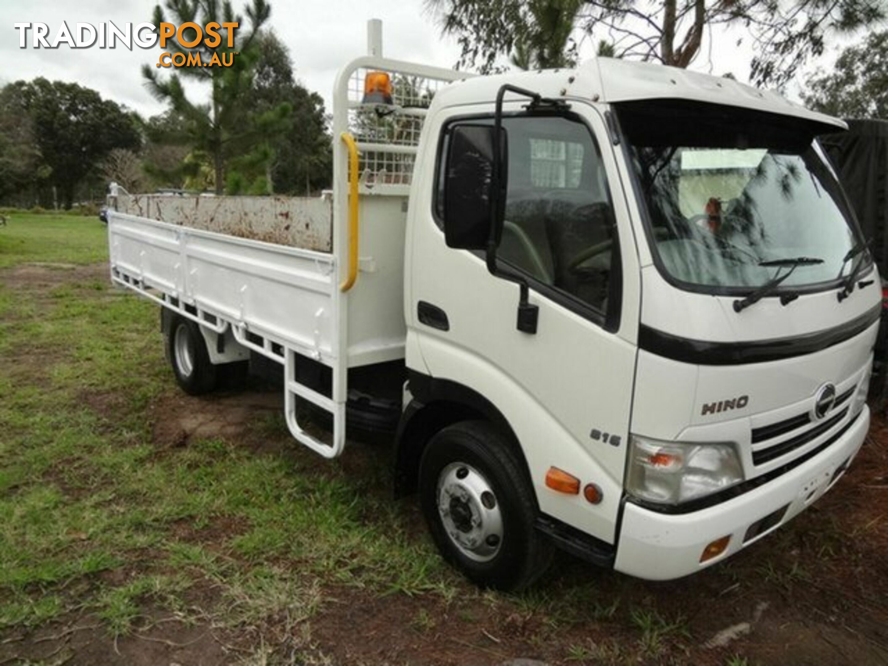 2009 Hino 300 816 XZU417R Dump Truck