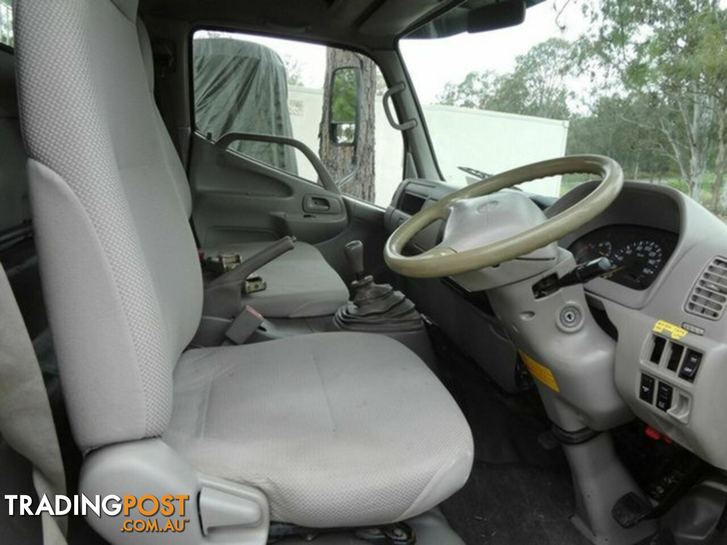 2009 Hino 300 816 XZU417R Dump Truck