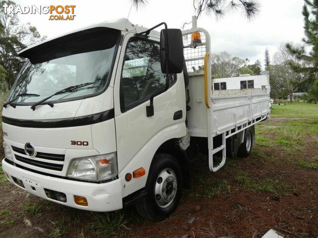 2009 Hino 300 816 XZU417R Dump Truck