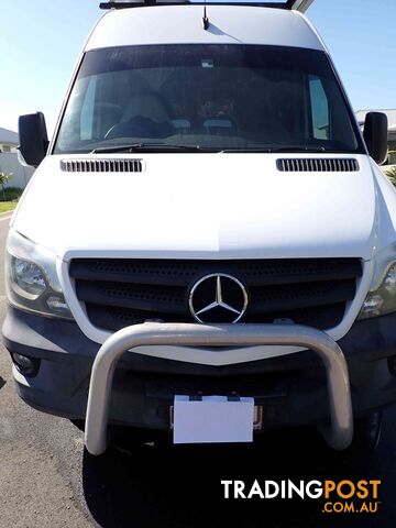 2017 Mercedes-Benz Sprinter Long Wheel Base - High Roof 316 CDI Van Automatic