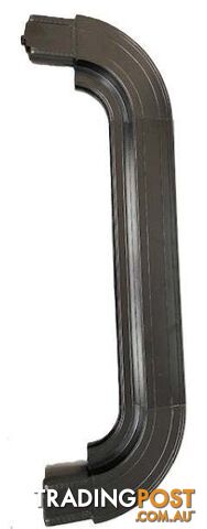 Fly Frame 2/4RC DR 572 BL Top Or Bot + Cnrs Fitted Blk - One Corner Only