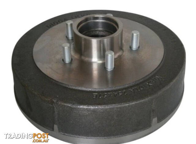 10" X 2 1/4" HUB DRUM FORD NO BEARINGS