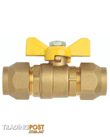 Flared Ball Valve 5/16" x 5/16" SAE