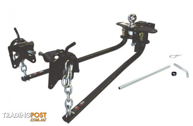 EAZ Lift 800 Series Hitch - 363kg Ball Load - 30inch Bars - NO SHANK