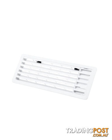 Thetford Small Top Fridge Vent to suit up too 100L - White