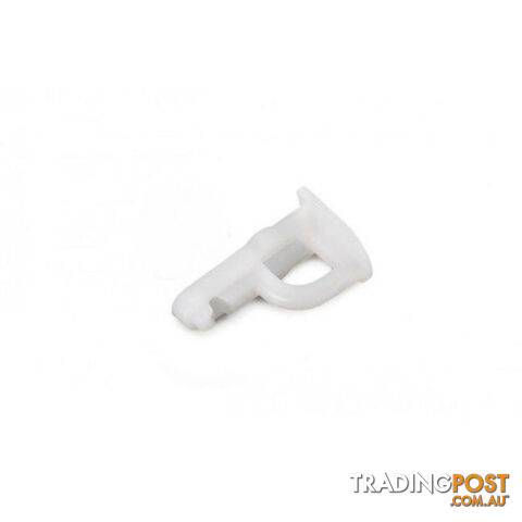 End Stop Push In t/s Mini Track Nylon