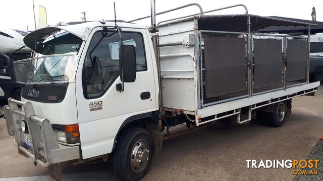 (On-Site) Isuzu Sitec 450 Truck