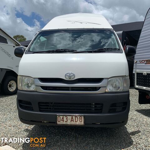 Toyota Hiace LWB Campervan