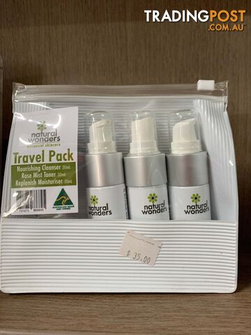 Natural Wonders Cleanser Travel Pack