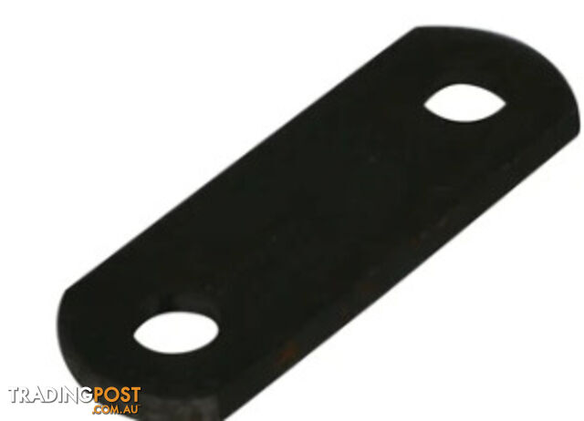 40 X 8MM SHACKLE PLATE 5/8" HOLE