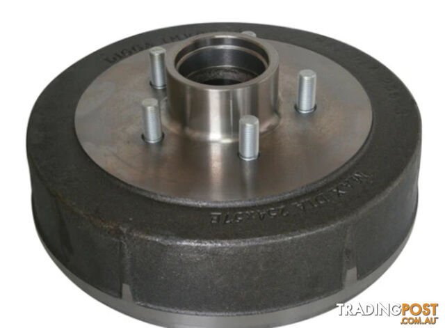 10" X 2 1/4" HUB DRUM FORD NO BEARINGS