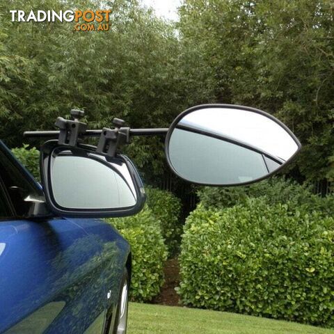 Milenco Grand Aero4 Extra Wide Towing Mirrors - Pair