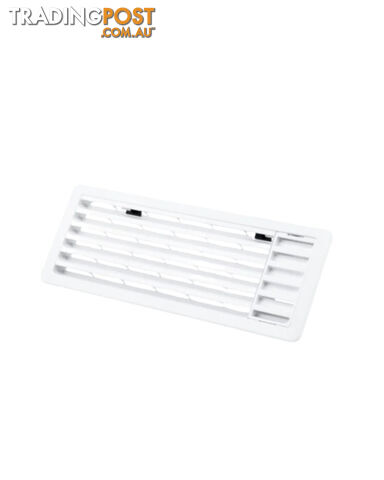 Thetford Small Top Fridge Vent to suit up too 100L - White
