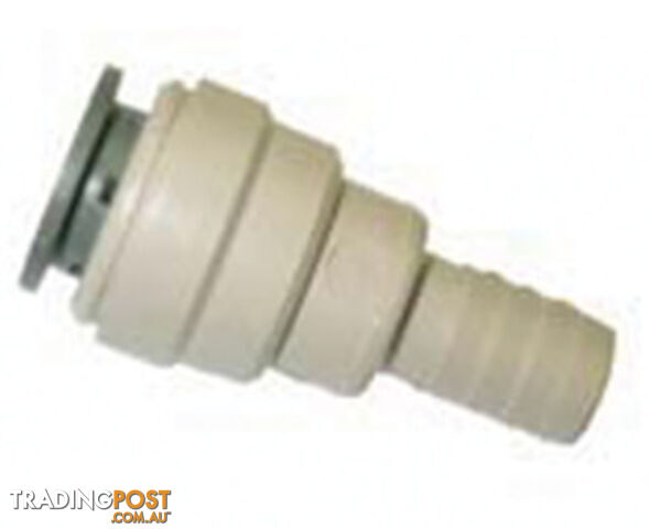 John Guest (JG) 1/2 Barb for Tube Fitting 15mm x 1/2"