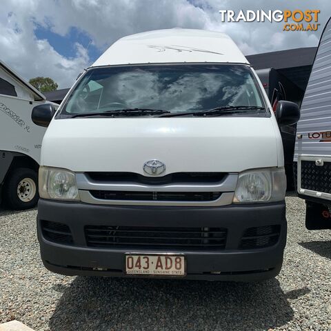 Toyota Hiace LWB Campervan