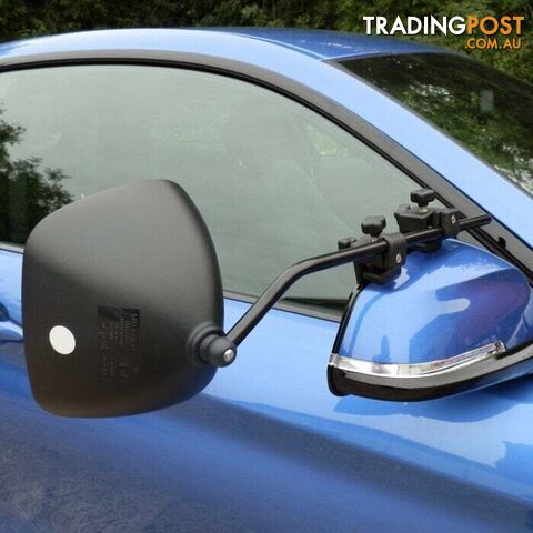 Milenco Grand Aero4 Extra Wide Towing Mirrors - Pair