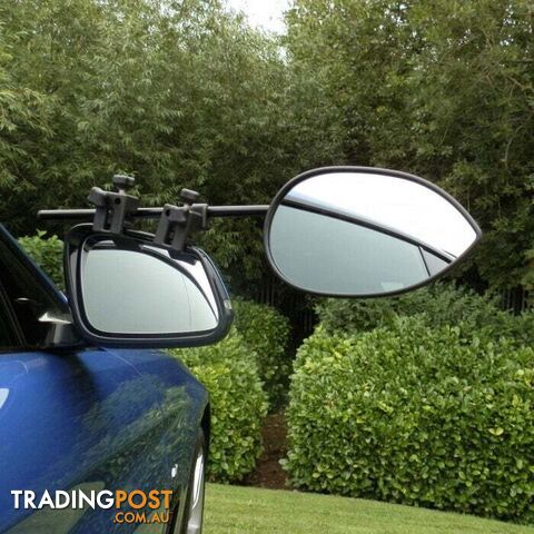 Milenco Aero4 Extra Wide Towing Mirrors - Pair