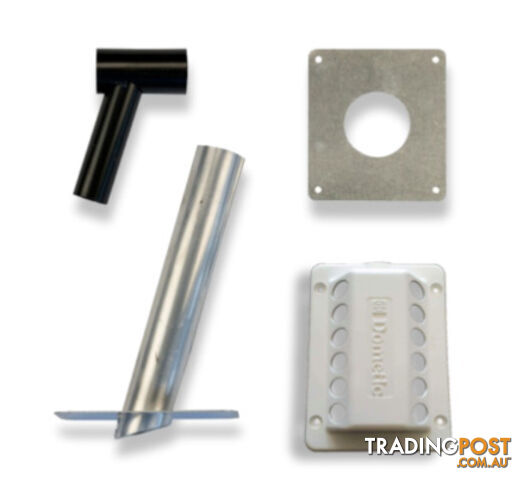 White Flue Kit