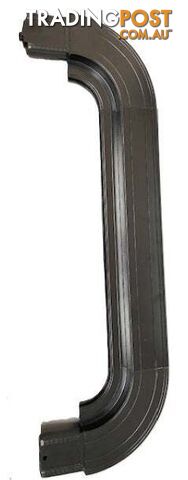 Fly Frame 2/4RC DR 572 BL Top Or Bot + Cnrs Fitted Blk - One Corner Only