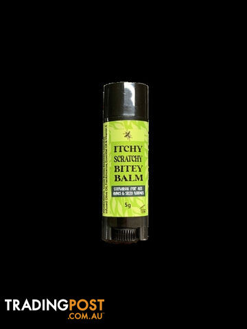 Itchy Scratchy Bitey Balm 5g