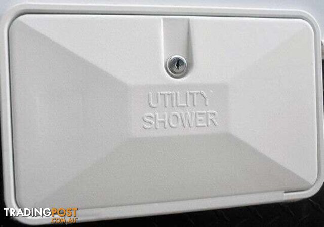 Auxiliary Shower Unit - White