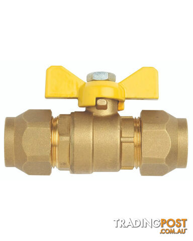 Flared Ball Valve 5/16" x 5/16" SAE
