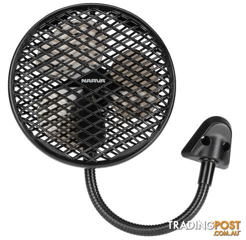 Narva 12 Volt Vehicle Fan with High/Low Setting