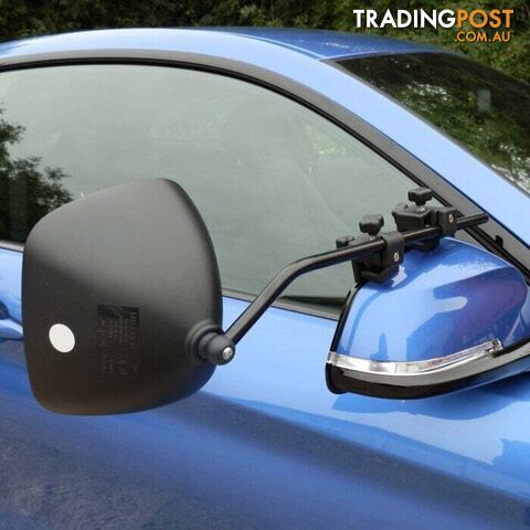 Milenco Grand Aero4 Extra Wide Towing Mirrors - Pair