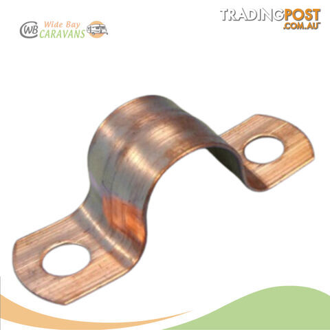 Saddle Copper 1/2 for 12.7mm tube