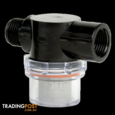 Shurflo Twist Filter with 1/2 Thread Inlet & Outlet