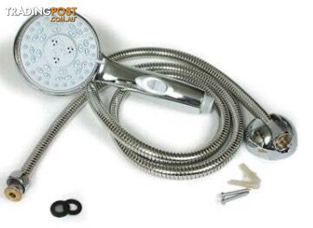 Camco Shower Head Kit Chrome