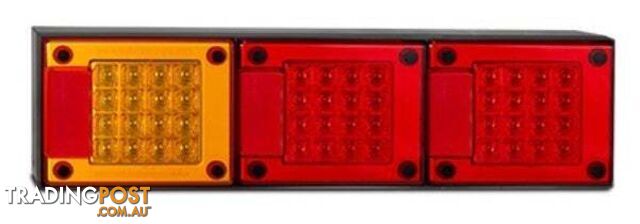 Stop/Tail/Indicator, 12-24 Multivolt 460mm x 130mm